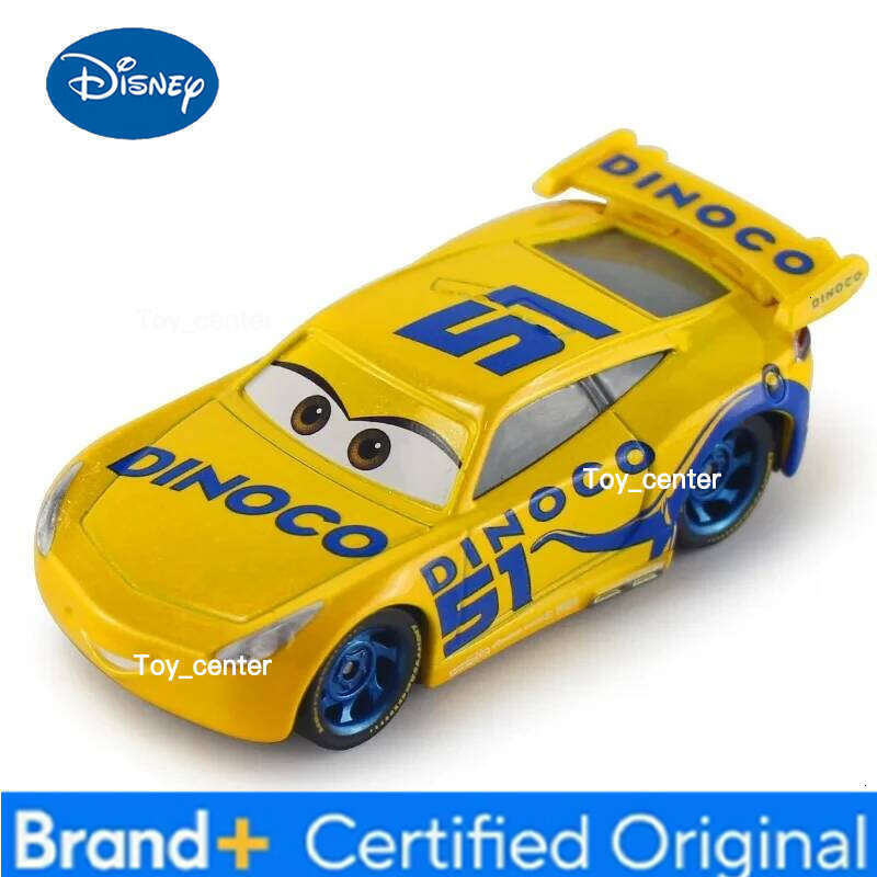 Disney PixarCars 2 3 Lightning McQueen Matt Jackson Storm Ramirez 1:55 Alloy Pixar Cars Metal die-cast car toys, children's gifts H260113