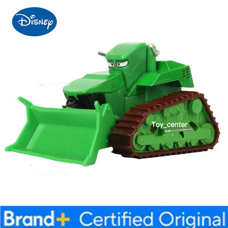 Disney Pixar Cars Lightning McQueen Rhapsody Matador Bulldozer Truck Mater Harvester 1:55 Diecast Metal Alloy Car Model Toy H260113