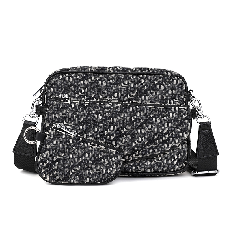 Luxury Designers Bag men Messenger POCHETTE TRIObags Wallet Man totes bag CrossBody bag Leather Shoulder Camera Bag with Purse Clutch handba