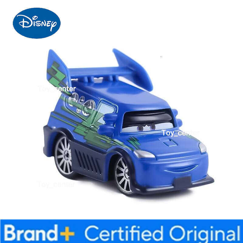 Disney Pixar Cars 2 3 Lightning McQueen DJ Racing 1:55 Diecast Metal Model Car Birthday Gift Educational Toys For Children Boys H2601131