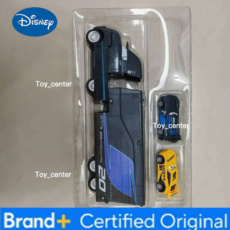 Disney Story 3 Jackson Storm Alloy Car Inertia Driven Railed Vehicle Kids Toy Collection Gift Set Play Model Cars H260113