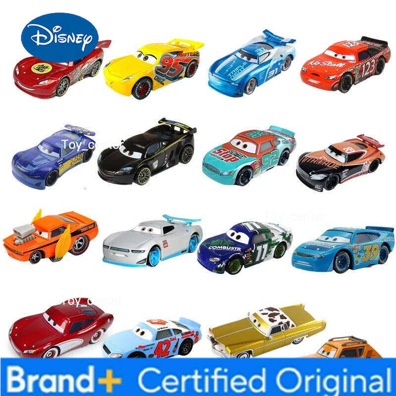 Disney Pixar McQueen Anime Figure Diecast Metal Alloy Collect Toy Cars Model Boy Kid Girl Birthday Gift H260113