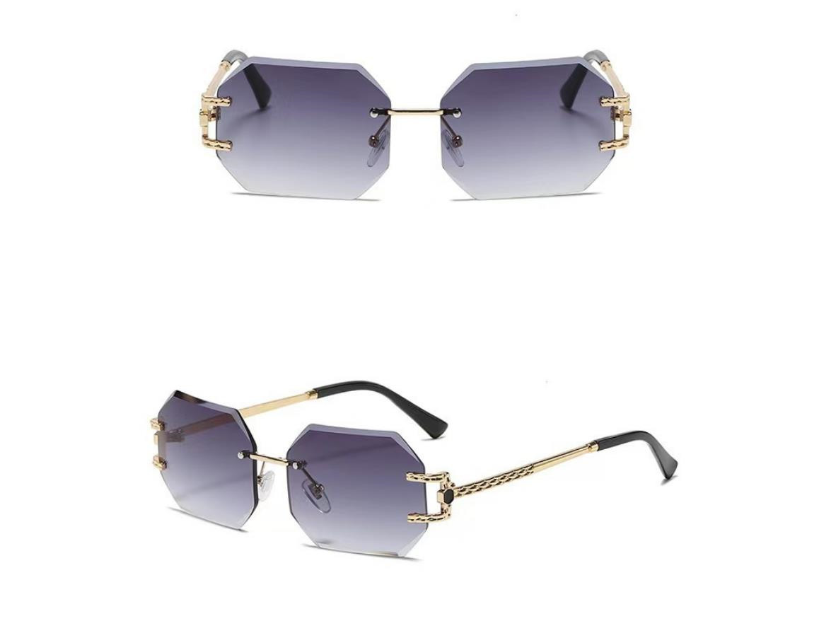 Designer Sunglasses Men Women Sunglasses Polarized UV400 Sunglasses Oversize Frame Luxury Goggle Pilot Alloy Frame Eyewear K7470