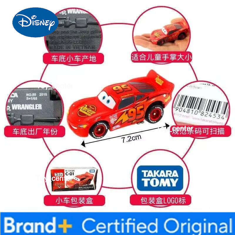 Disney Takara Tomy Tomica Pixar Cars Century Toys Diecast Miniature Scale Game Racing Car Vehicles Model Kid Birthday Gift H2601131