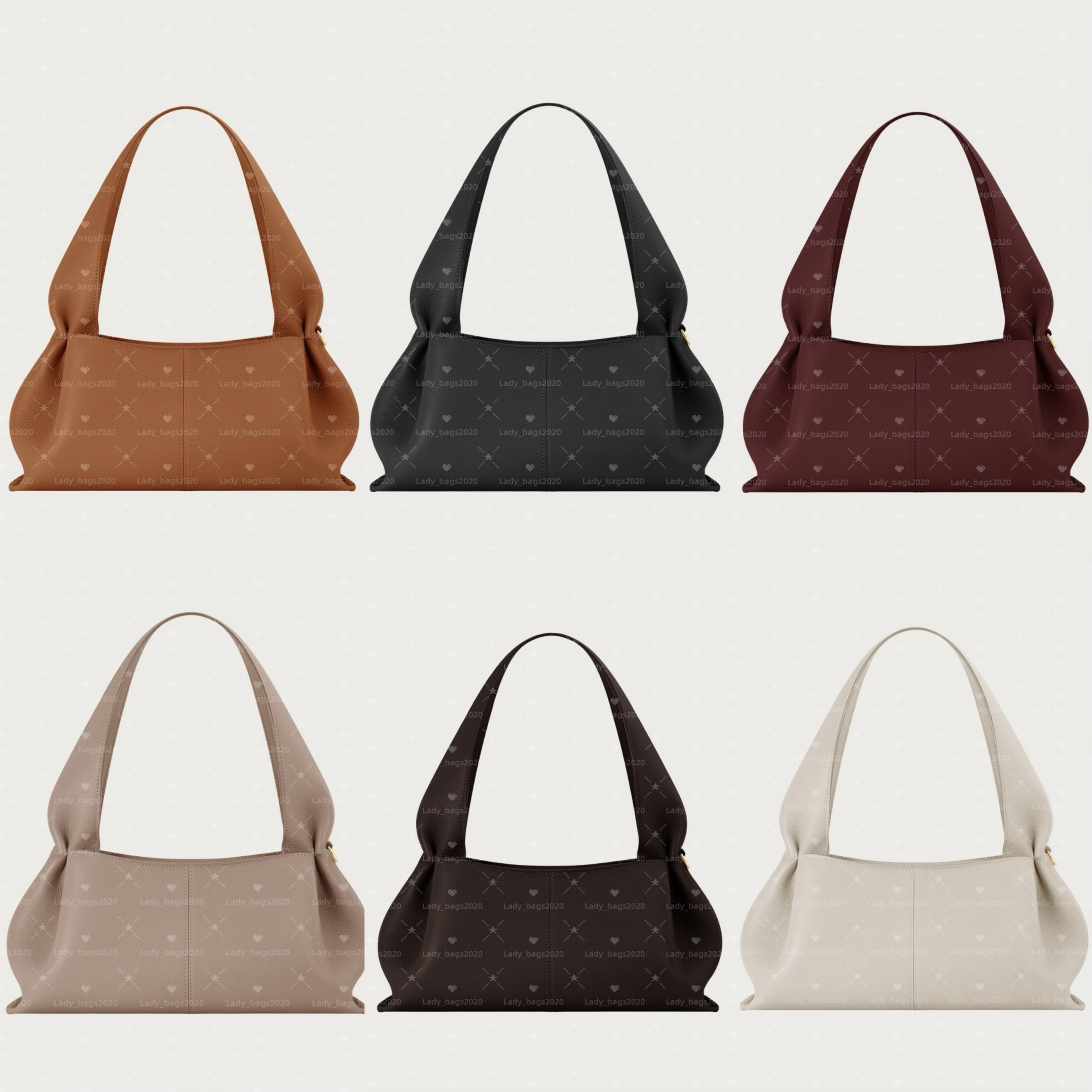 Numero Neuf East West Bag Dix Half Moon Totes Cyme Chest Bags 5A Tonca Textured Calf Leather Beri Mokki Luxury Purse Designer Crossbody Women Hobo Shoulder Handbags