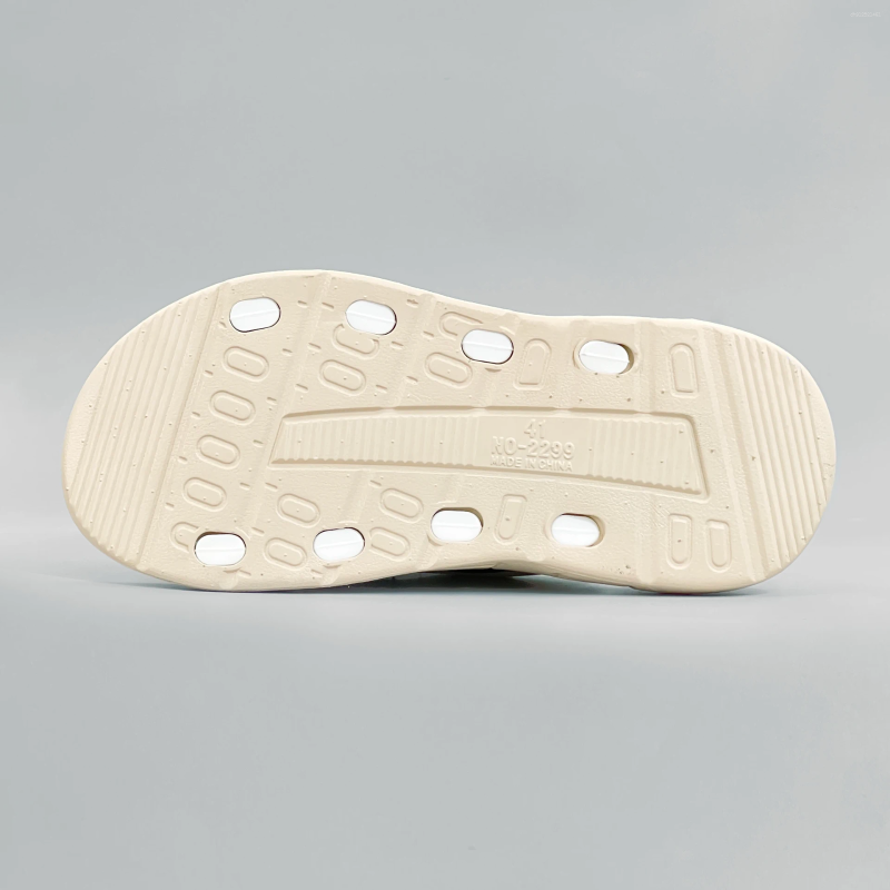 Slippers Men Air Cushion Design Slide Man Summer PVC Soft Non-slip Men's Sports For Flip Flops Chanclas Hombre