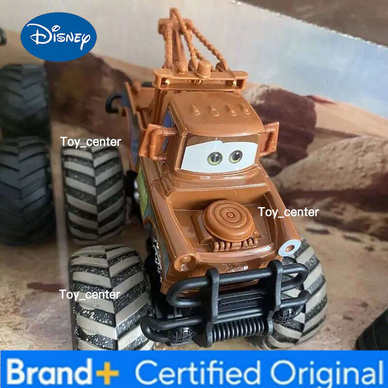 Disney Pixar Cars Toy Set with Lightning McQueen Jackson Storm Mack - Pull-Back Truck Models Children's Play Vehicles Gift H260113
