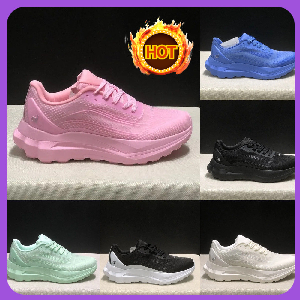 yoga sunset sneakers designer shoes mens womens white Jisoo Runner alos trainers Fashionable couple style Recovery Mode sneakers 111