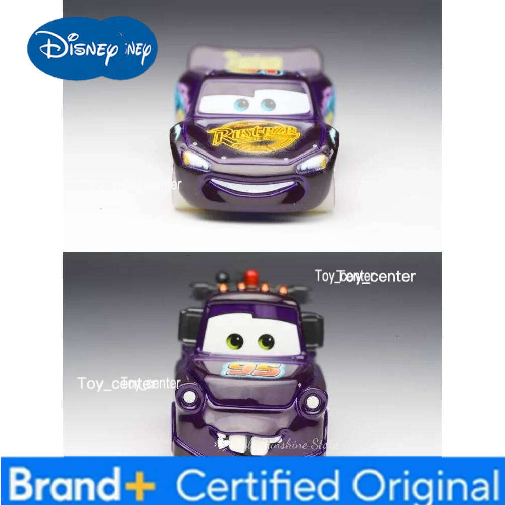 Disney Tomica Racing Total Mobilization Alloy Car 2025 Commemorative Edition 95 Lightning McQueen 2024 Collectible Model Toy Vehicle H2601131