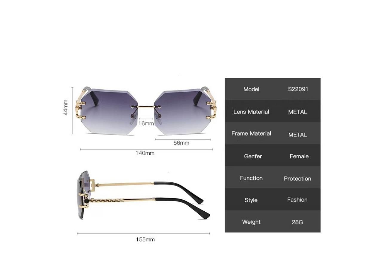 Designer Sunglasses Men Women Sunglasses Polarized UV400 Sunglasses Oversize Frame Luxury Goggle Pilot Alloy Frame Eyewear K7470