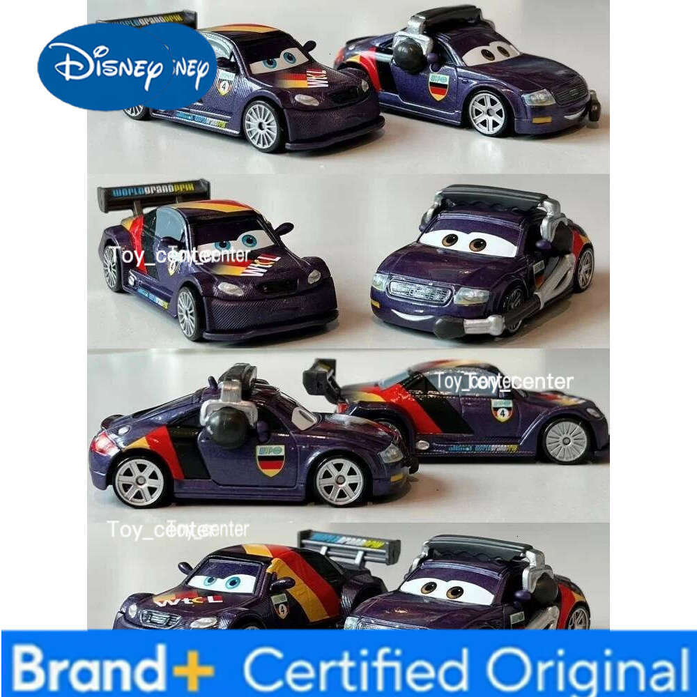 Disney Pixar Cars Lightning McQueen 1:55 Alloy Model Car Toy Mater Sheriff Metal Toys Vehicles Boy Children Gifts H2601131