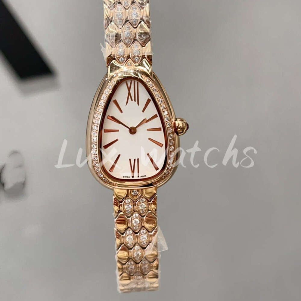 Luxury Bvlgarii watch designer Bvgali BV women watches Snake Shape watch Dia 31mm Bracelet for Women Head Ladies Niche Luxury Brand Small Green Women's Snake Watch