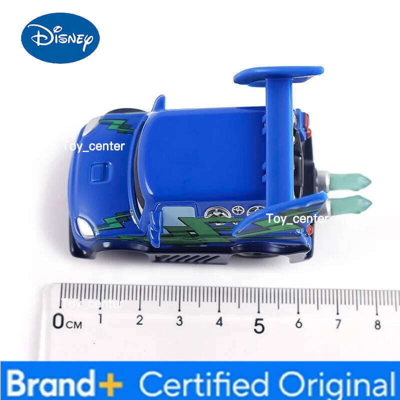 Disney Pixar Cars 2 3 Lightning McQueen DJ Racing 1:55 Diecast Metal Model Car Birthday Gift Educational Toys For Children Boys H2601131