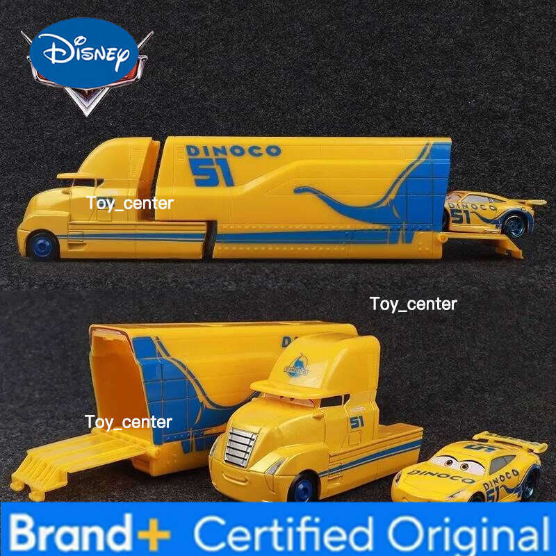 Disney Pixar Cars And Toy Set The King Cruz Lightning Mcqueen Mike Uncle 1/43 Diecast Model Trucks Toys Gift For Kids H2601131