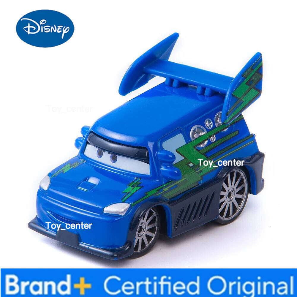 Disney Children Toys Pixar Cars Lightning McQueen Boost Wingo DJ Snot Rod 1:55 Diecast Metal Alloy Model Car Kid Gift H260113