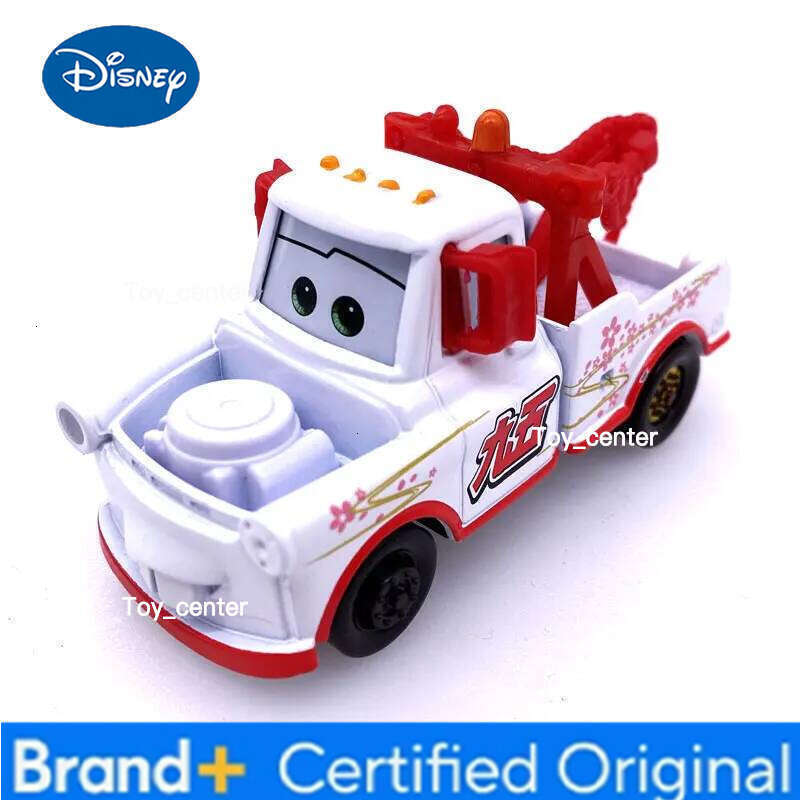 Disney Pixar Cars Golden Blue Young Japan Cherry Blossoms Mater Metal Diecast Toys Children Lightning McQueen Car Toy Gift H260113