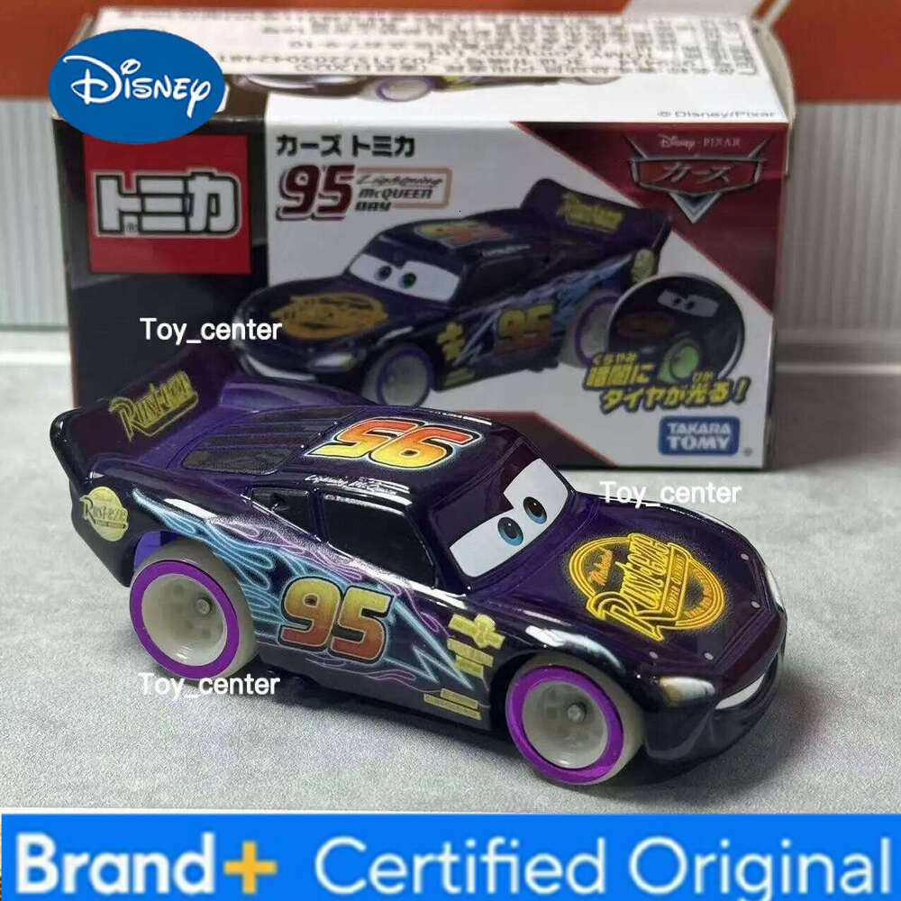 Disney Takara Tomy Cars Tomica Lightning McQueen Day 2025 Alloy car Diecast Model Replica Series Children Gifts Boy H260113