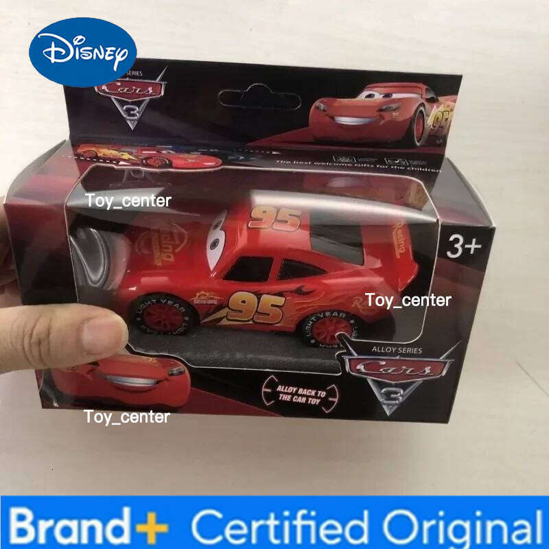 Disney Hot Selling Cars Lightning McQueen Cartoon Luminous Car Alloy Fashionable Fun Toys Children's Christmas Gifts H260113