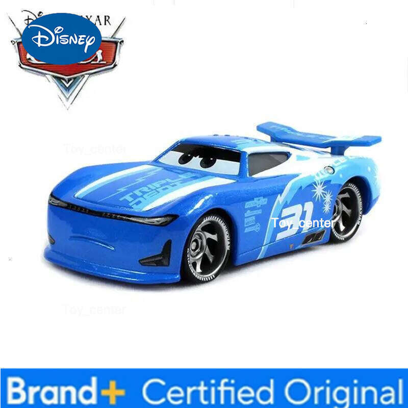Disney 2025 New Pixar Lightning McQueen Black Storm Jackson Cruz Matt Classic Cars Alloy Car Toys Children's Toy Gifts H260113