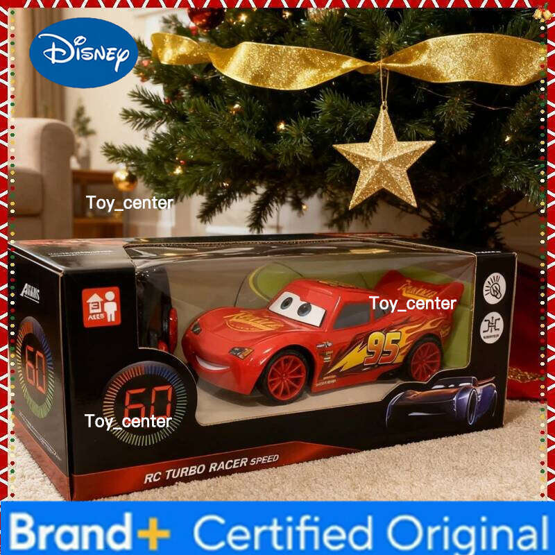 Disney Official Pixar Cars 3 Lightning McQueen Electric RC Car - Simulation Model, Ideal Christmas Gift for Boys H260113