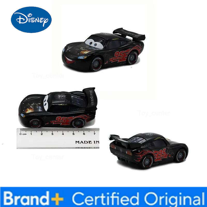 Disney Pixar 2 3 limited edition Jobs McQueen car Ice snow version Japan 7 Sally police Car1:55Alloy Cars Kids Toys H260113