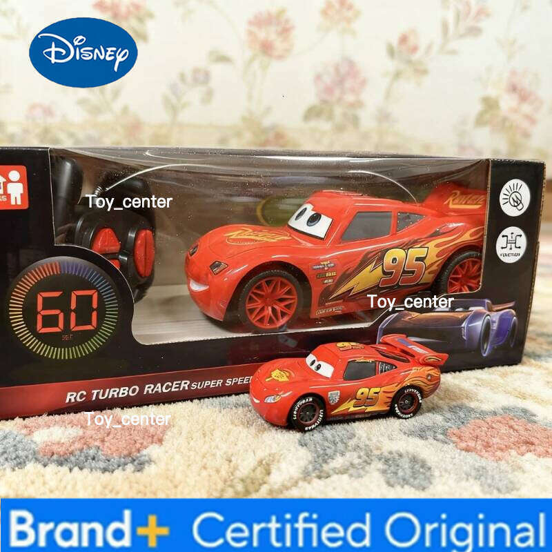 Disney Racing Pixar Cars 3 Electric Remote Control Lightning Mcqueen Collection Car Toy Boys New Year Christmas Gift H260113