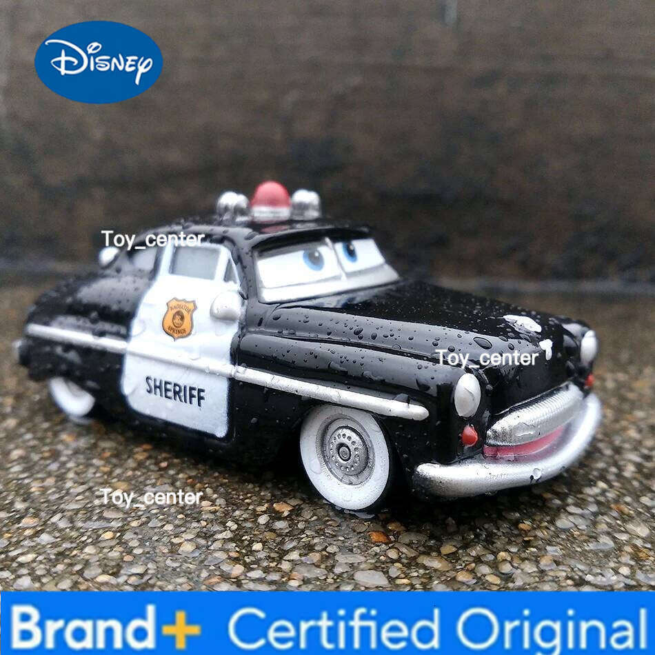 Disney IN STOCK Anime Racing Lightning McQueen Jackson Storm 1:55 Metal Diecast Model Toy Collection Car Kids Birthday Gift H260113