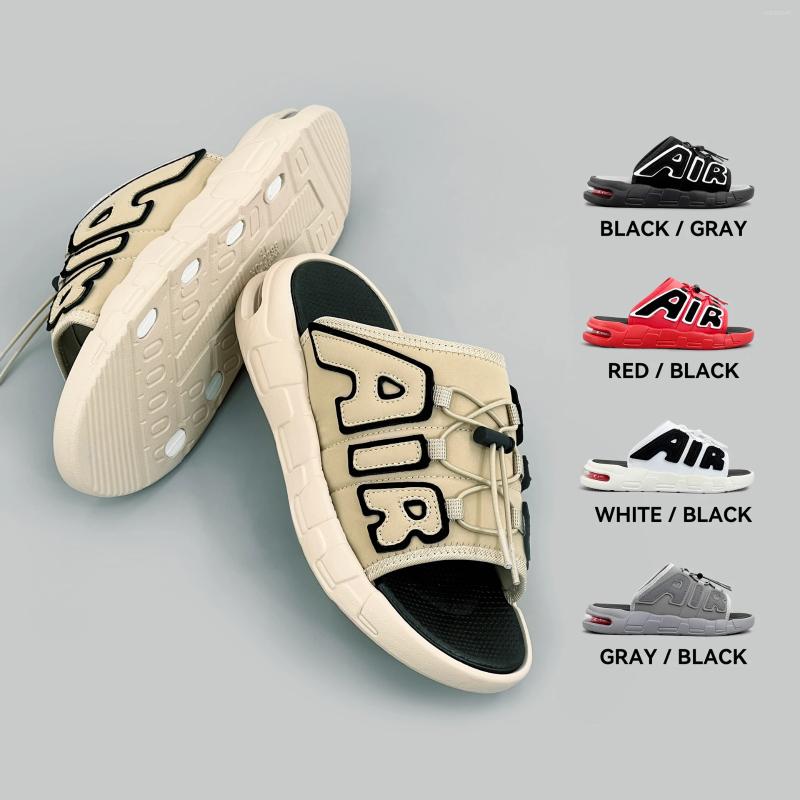 Slippers Men Air Cushion Design Slide Man Summer PVC Soft Non-slip Men's Sports For Flip Flops Chanclas Hombre