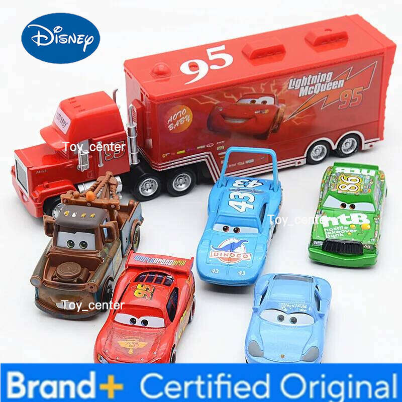 Disney 39 Style Pixar Cars 2 3 Lightning McQueen Jackson Storm The King Diecast Metal Car Model Toy For Boy birthday Gift H260113
