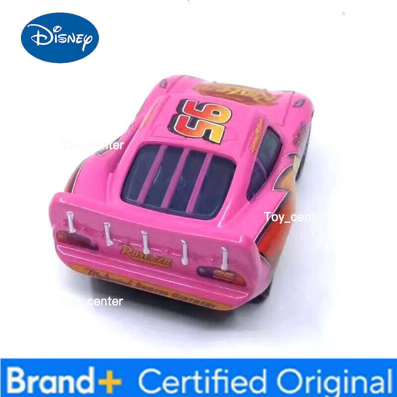 Disney Pixar Cars 3 powder Lightning Love Edition McQueen Black storm jackson alloy Toy Car Children's christmas Gift H260113