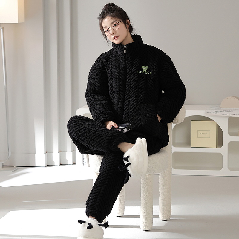 B1327-Trendsetting Garment Set by Designers: Luxe Texture Appeal | Model #B1046