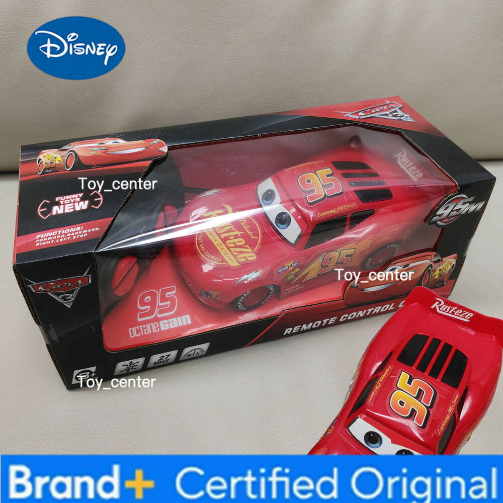 Disney New Pixar Cars 3 Lightning Mcqueen RC Electric Remote Control Toy Model Car Toys For Kids Xmas Gift H260113