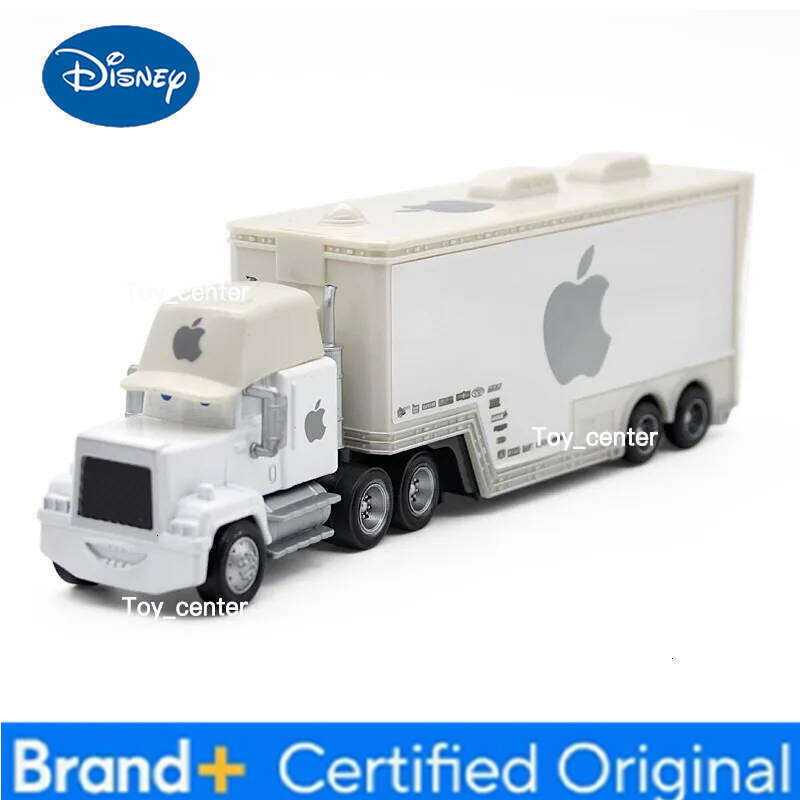 Disney Pixar Cars 2 Metal Toys Limited Edition 84# Apple Model Car Truck Toy Children Birthday Gift H260113
