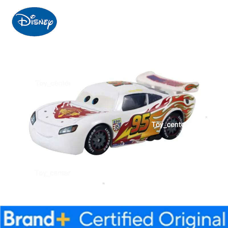 Disney 1:55 Pixar Cars Finn McMissile Litchi Miles Axeirod Flo Sheriff Sarge Guido luigi alloy toy car model children's toys H260113