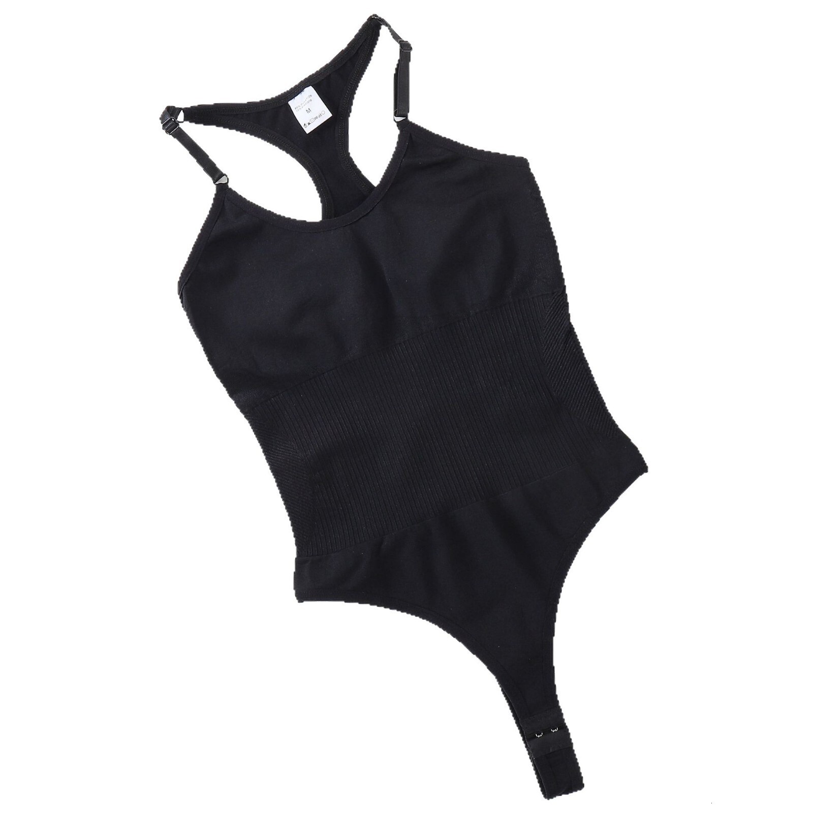 Chic Seamless Shapewear Sculpting Bodysuit Sculpting Bodysuit Postpartum Waist Trainer Bodysuit European American Body Shaping Vest Style Back Strap T