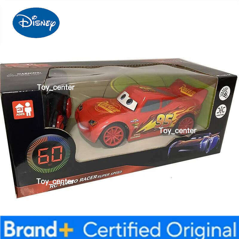 Disney Anime Pixar Cars 3 Lightning McQueen Spider Man 4 Channel Remote Control Electric RC Toy Car Model Gift for Kids H260113