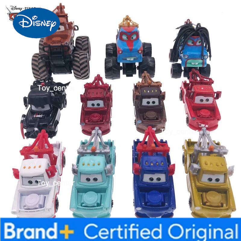 Disney Pixar Cars Golden Blue Young Japan Cherry Blossoms Mater Metal Diecast Toys Children Lightning McQueen Car Toy Gift H260113