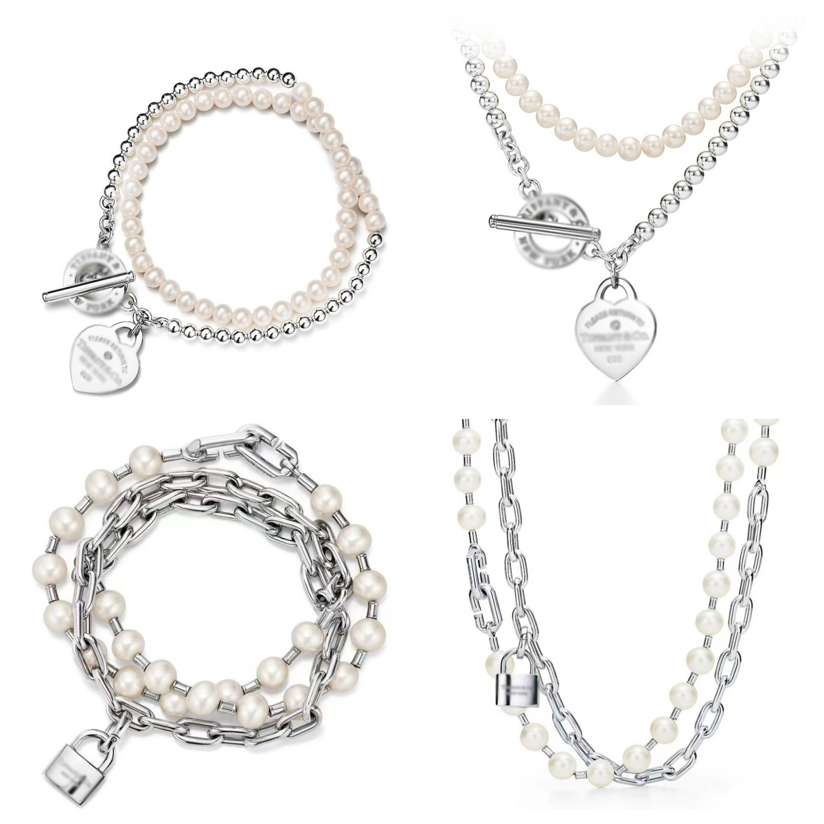 Necklace designer necklace luxury jewelry designer jewelry women metal diamonds Pearl love letter charm necklace Valentines Day gift High quality 12A necklace