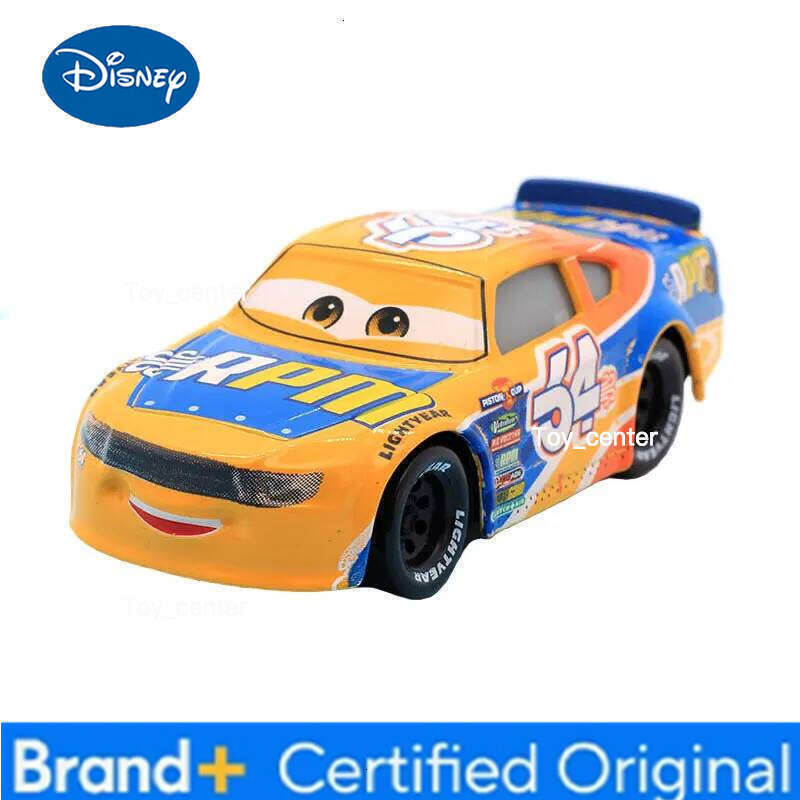 Disney Pixar Cars 3 The thunder valleycrash party alloy police McQueen miss Toy car give Kids birthday gifts H260113