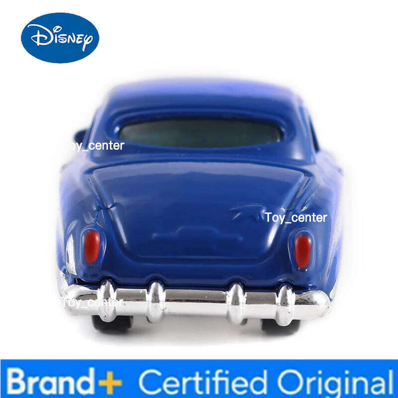 Disney Pixar Cars Anime Figures Doc Hudson Ramone Lightning McQueen Fillmore 155Metal Model Racing Car Toys Children's Gifts H260113