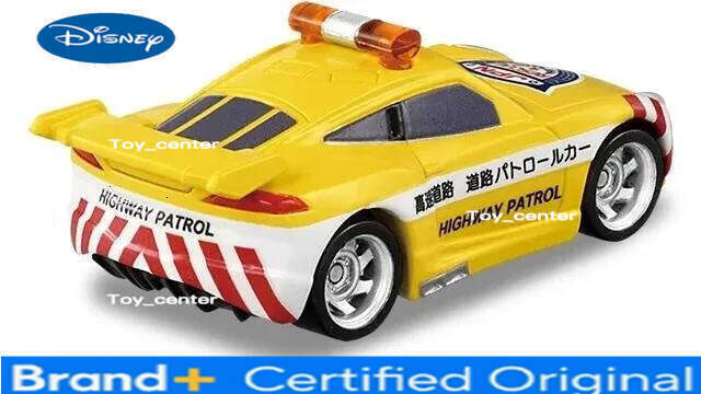 Disney Takara Tomy Cars Tomica C-15 Cruise Ramirez Road Patrol Car Type Alloy Toys Diecast Metal Model for Children H260113