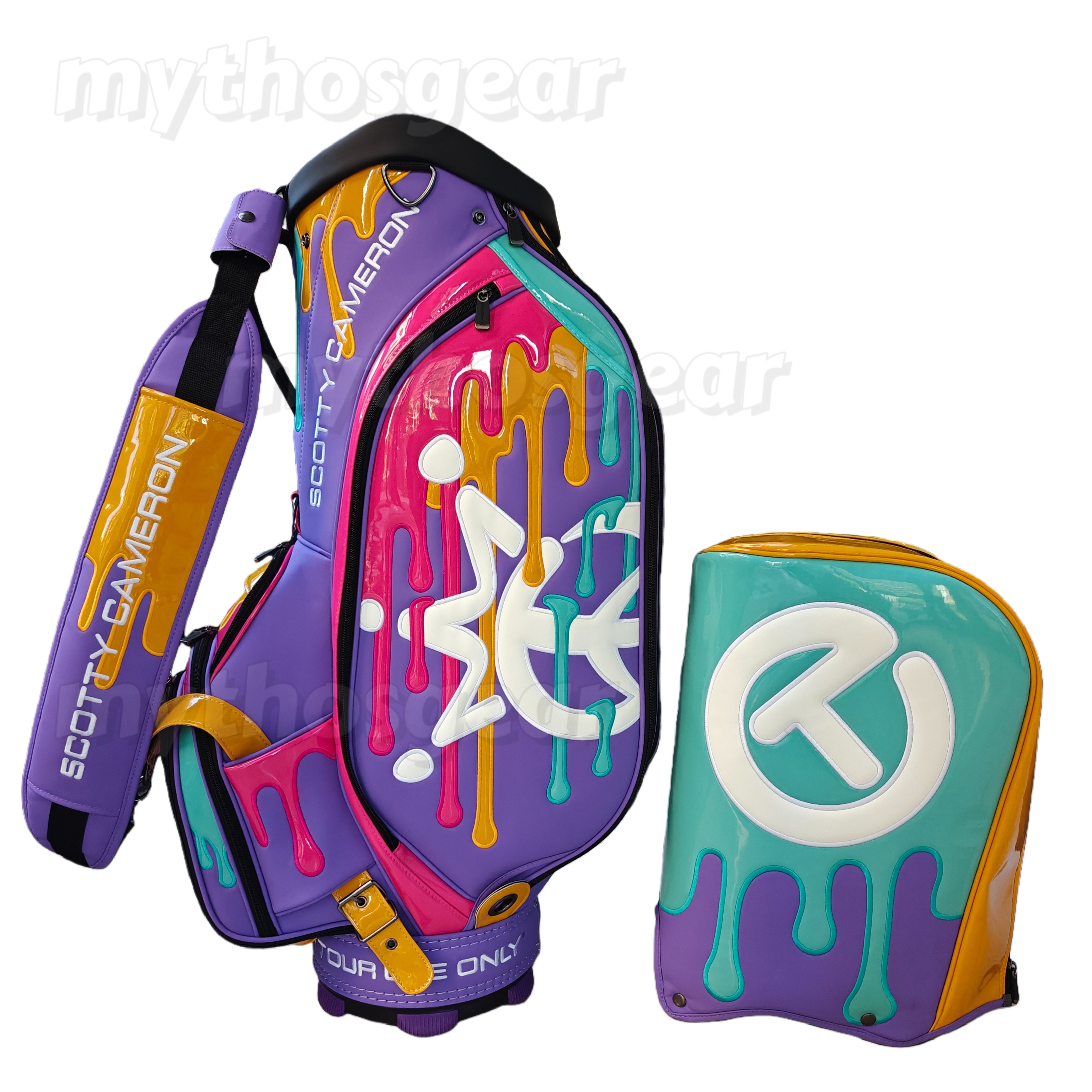 Golf bag designer bag male and female bag outdoor sports unisex equipment Professional waterproof lightweight large real photo contact seller balancebase