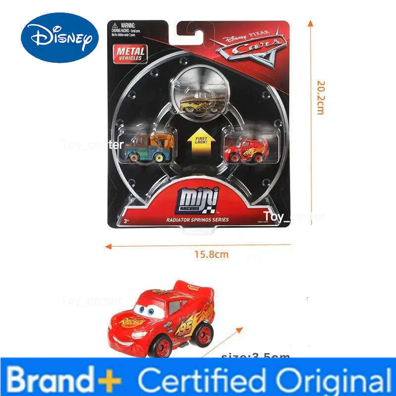 Disney Pixar Cars 3 Mini alloy Jackson Lightning McQueen cruz police car miss dinoco Boy Toy Car send kids Birthday Gift H260113