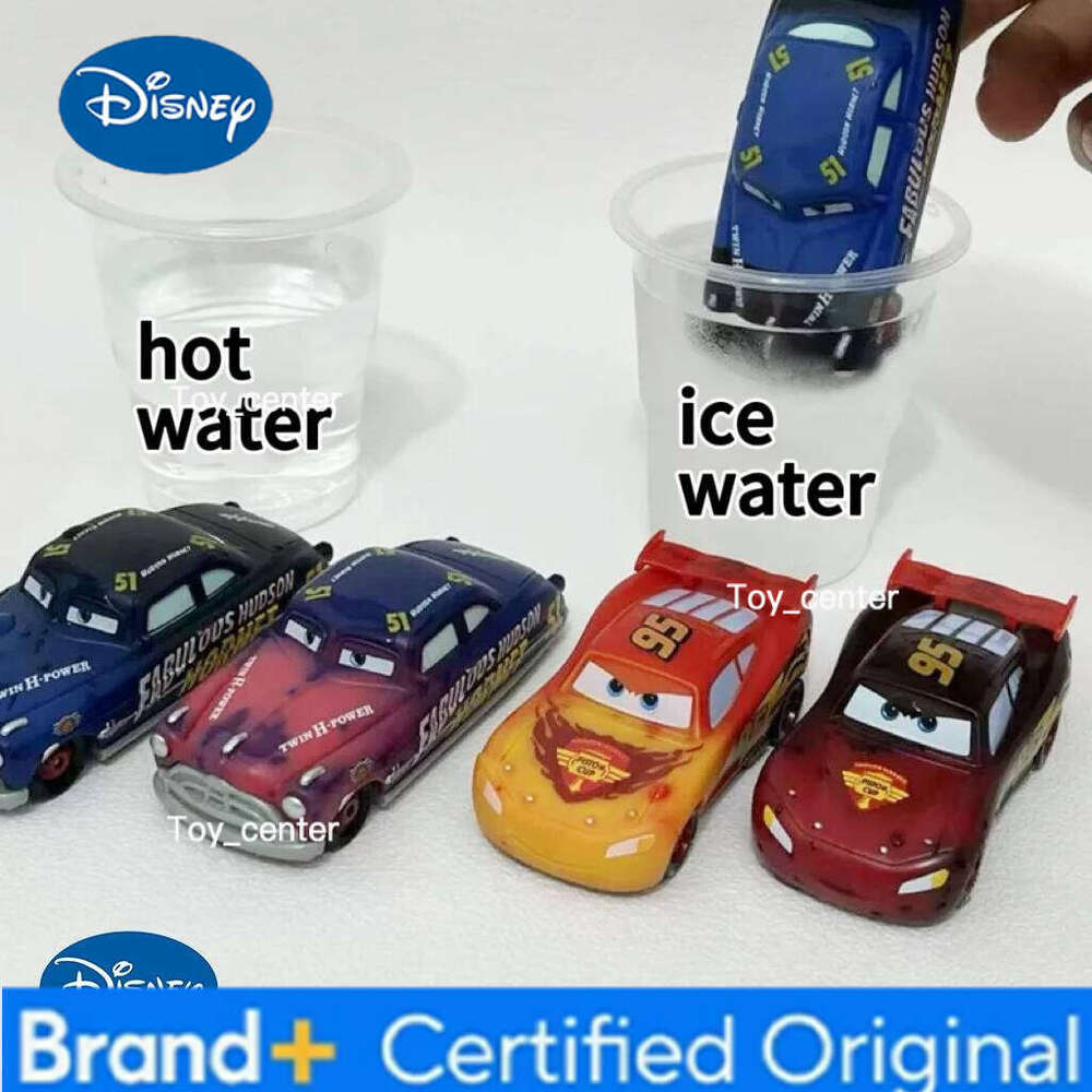 Disney Pixar Cars 3 Temperature-variable Model Lightning Color- changing Mcqueen Racing Family Mack Car Toy Children Toys Gift H260113
