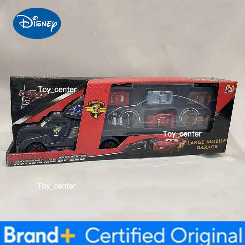 Disney Pixar Set Lightning Mcqueen Figures Jackson Storm Mack Uncle Truck Pull-Back Cars Model Doll Children Toy For Gift H26011311