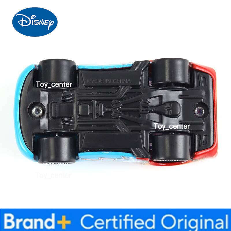Disney Racing Mobilization Blue Lightning Tongue Out McQueen Alloy 1:55 Die Casting Mini Car Piston Cup Toy Children's Birthday Gift H260113