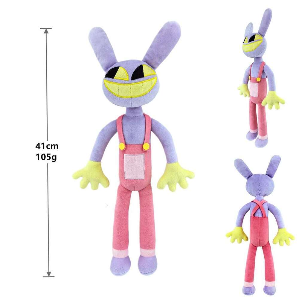 THE AMAZING DIGITAL CIRCUS Clown Plush Toy Fun and Cute
