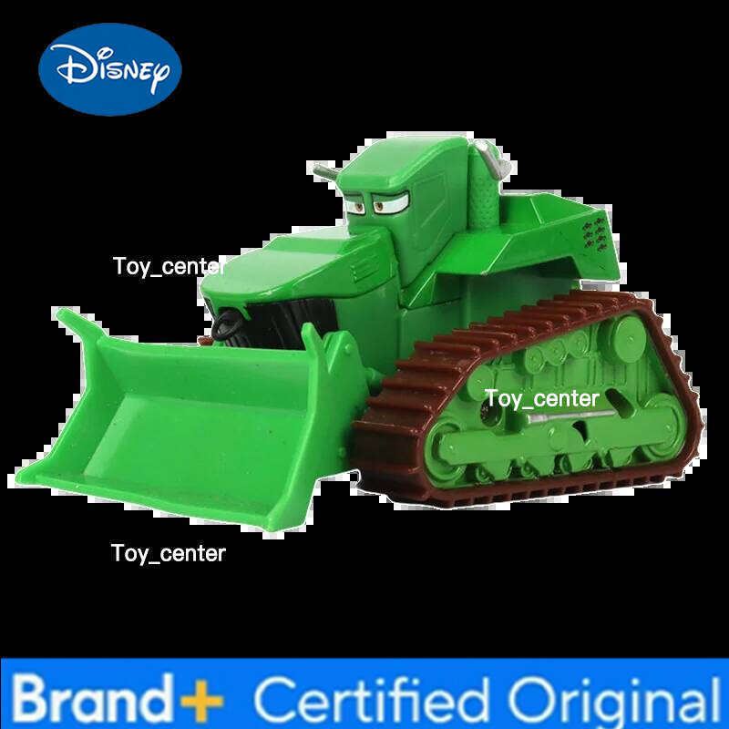 Disney 1:55 Cars Pixar Lightning McQueen Piston Cup Rhapsody Matador Bulldozer Truck Mater Harvester Diecast Metal Alloy Car H260113