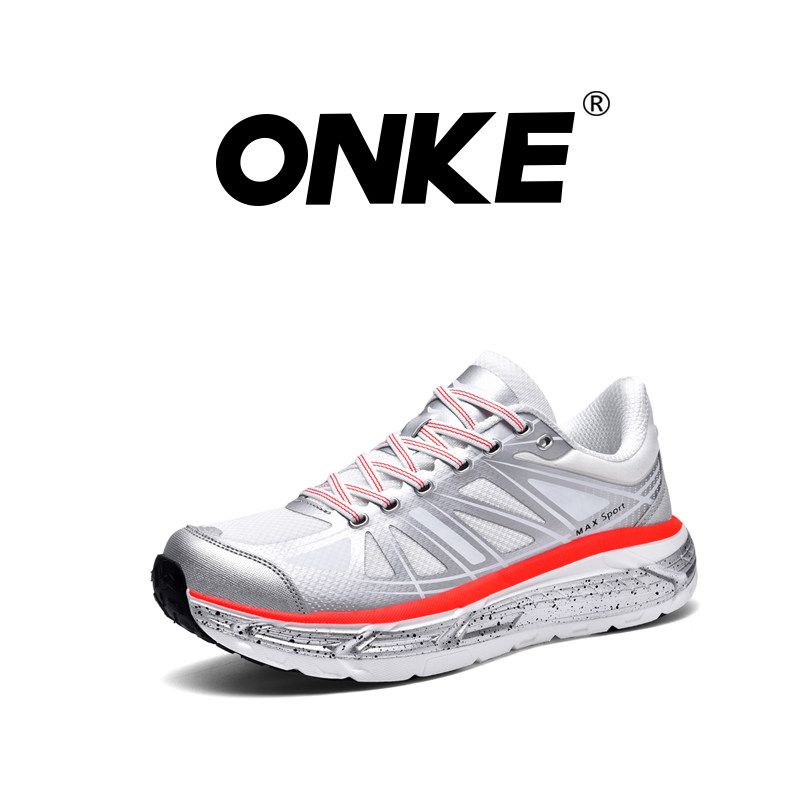 ONKE new spring sports shoes for men and women are shock-absorbing lightweight sneakers breathable wear-resistant anti slip running shoes