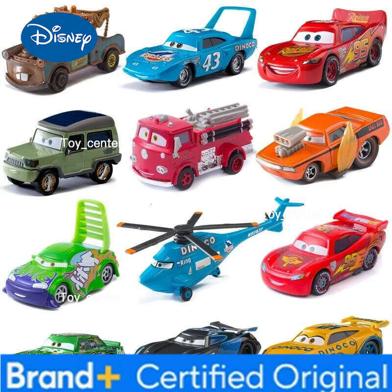 Disney Pixar Cars 3 Lightning Mcqueen Toys Mater Model Collection 1:55 Diecast Vehicles Alloy Car Toy For Children Gifts H26011311